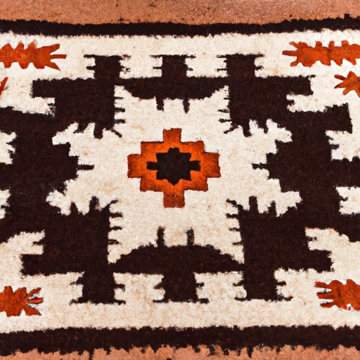 Navajo rug weaving event
