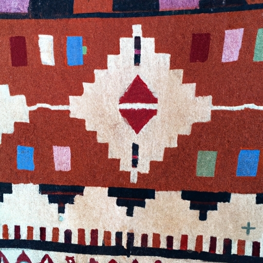 Navajo rug weaving showcase